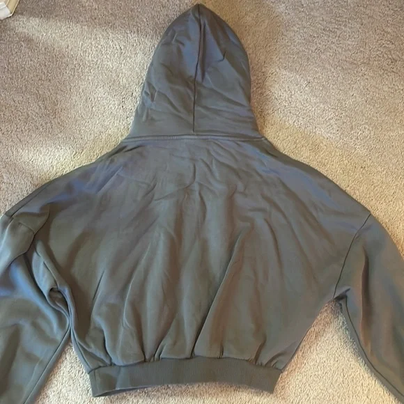 Popflex Cloud Hoodie Pullover Gray S/M - Picture 7 of 10